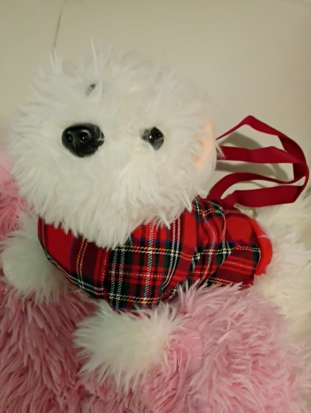 Sweet dog purse